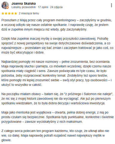 Opinia_program_mentoringowy_Maja_Kornel_mentoring