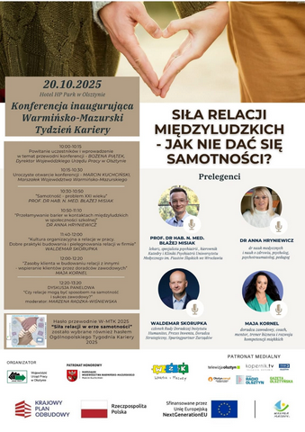 OTK Olsztyn Maja Kornel Prelegentka Doradca zawodowy online