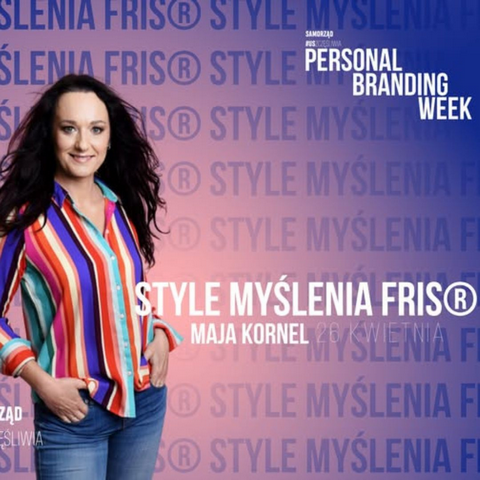 Personal Branding Week 2023 Maja Kornel prelegentka 2